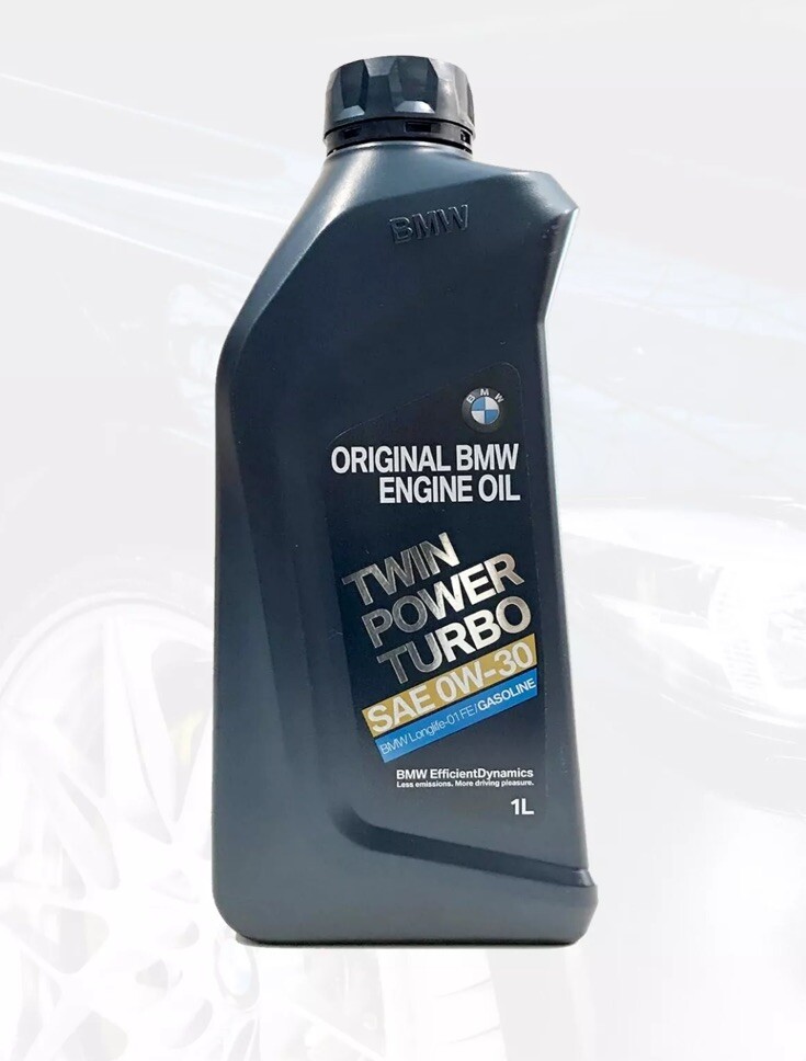 GENUINE OEMBMW TWIN POWER TURBO Engine Oil 0W-30 Fully Synthetic