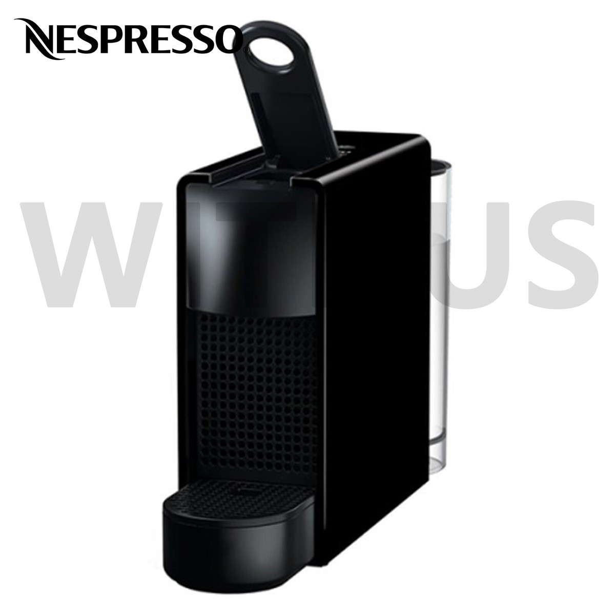 Nespresso Essenza Mini C30 Coffee Machine 220-240V - Black= | eBay