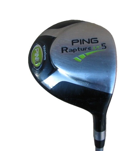 Ping G430 MAX Fairway Wood 5 Wood 5W 18° Graphite Regular Left