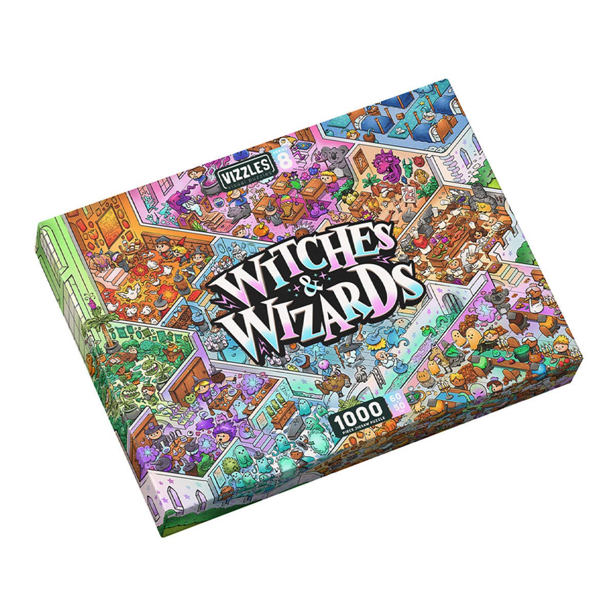 Vizzles Witches and Wizards 1000pc Jigsaw Puzzle | eBay