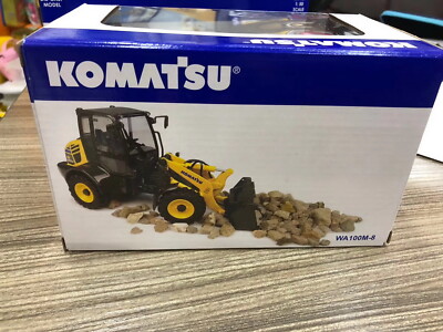 kazu8647KOMATSU WA100M-8 ミニカー 1/50 Komatsu WA100M-8 Wheel