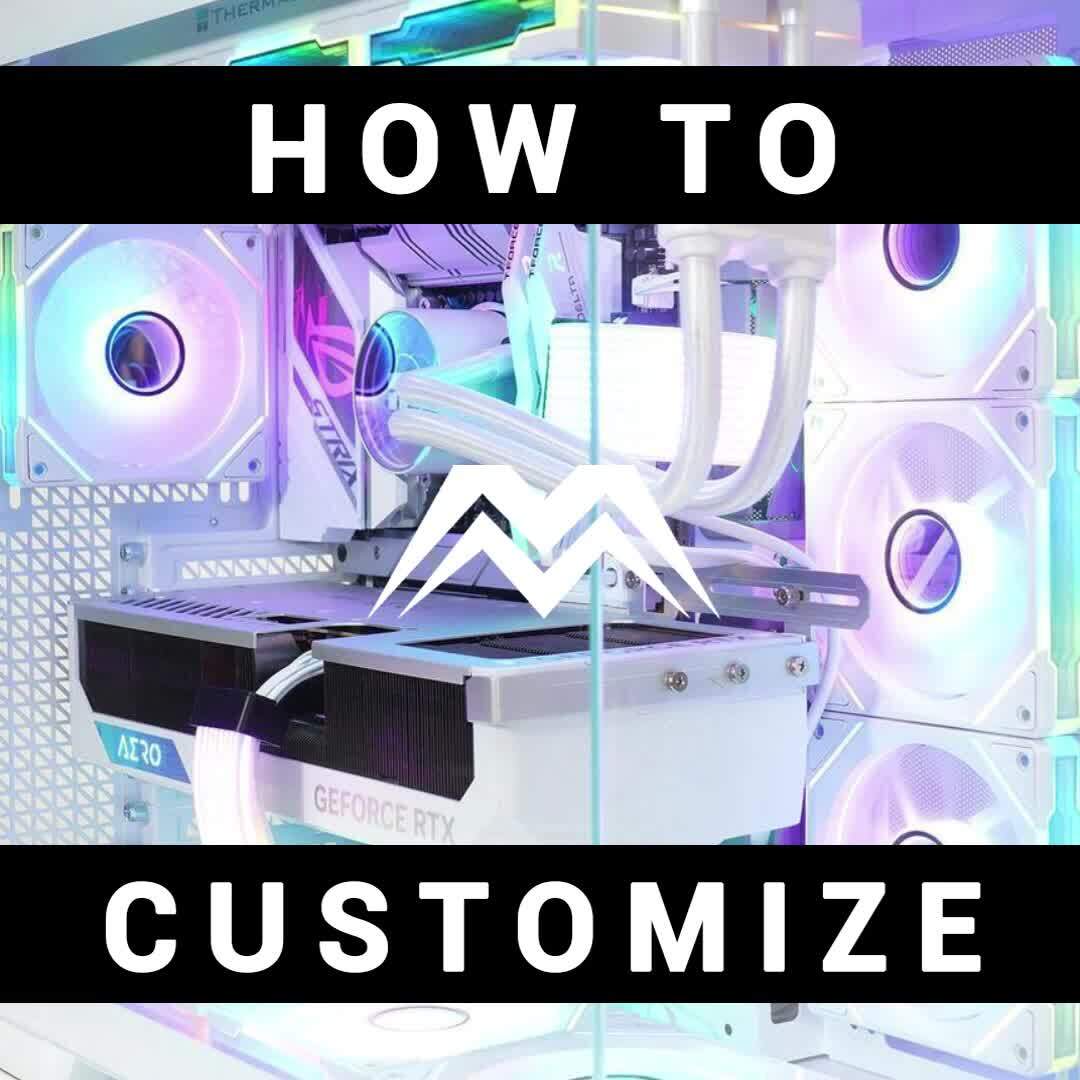 Custom Build PC AMD RYZEN 5 9600X 16GB DDR5 P400 512GB NVMe MM9