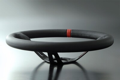 MOMO/steering wheel/FULL SPEED/348mm/DEEP 90mm/leather/Japan