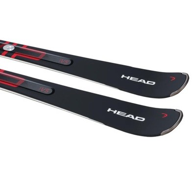 Head Shape e-V5 All-Mountain Skis, 156cm w/ PR 11 GW Bindings MY25