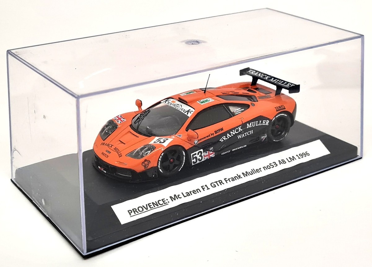 Provence 1/43 - McLaren F1 GTR Frank Muller #53 AB Le Mans 1995