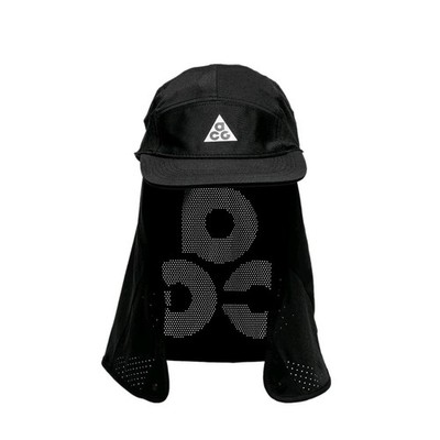 NEW Size S/M Nike ACG Fly Black Hat Cal Removable Neck Cape HJ7021