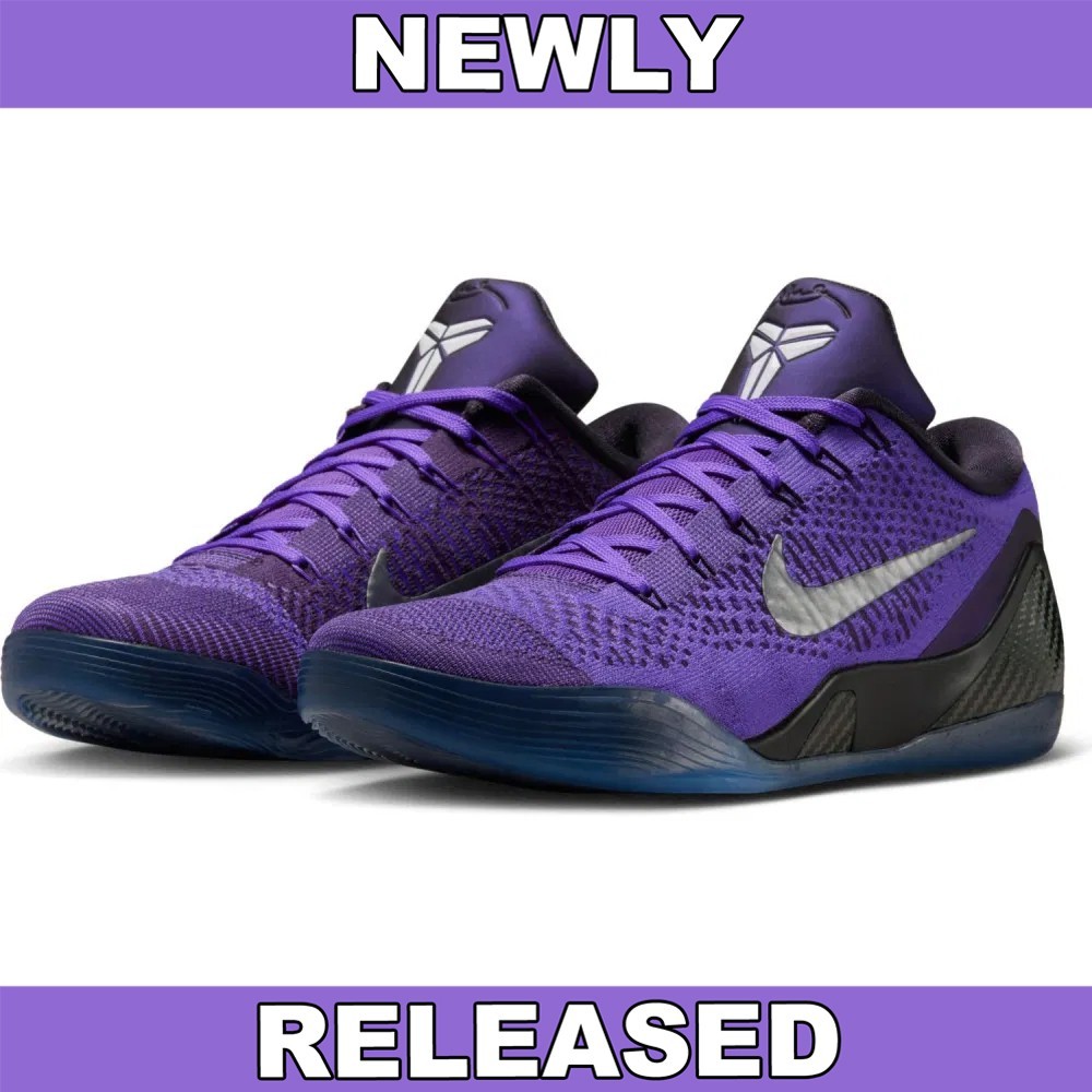 Nike Kobe 9 Elite Low Protro 'Moonwalker' IM0465-500 Men's Sizes