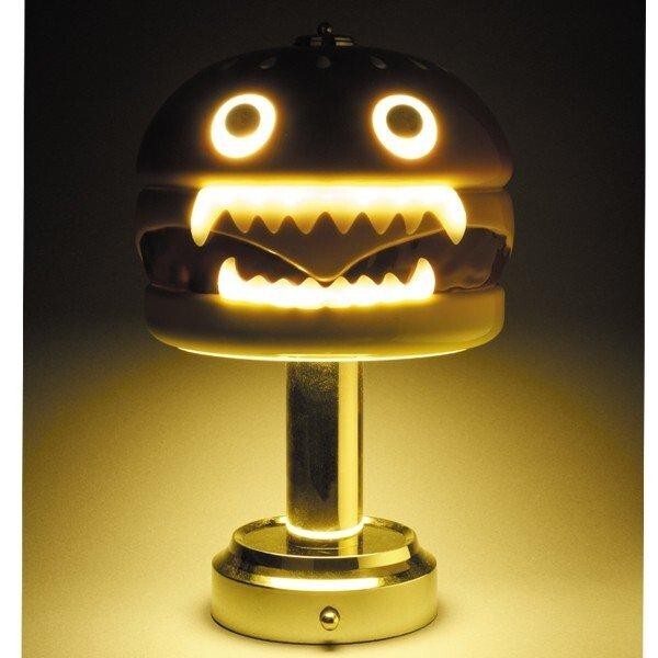 Undercover Hamburger Lamp Medicom Toy JUN TAKAHASHI Abs Limited