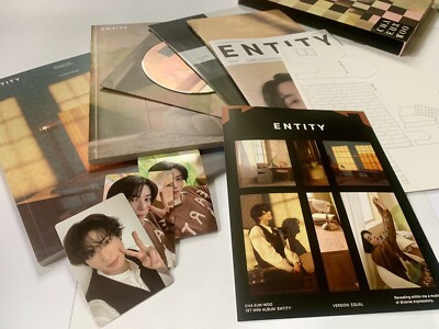 Cha Eun-woo サイン入りアルバム Cha Eun-woo サイン入りアルバム Cha