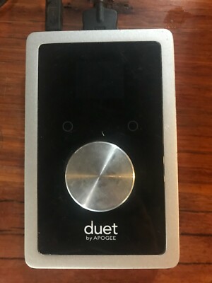 Apogee Duet 2 USB Audio Interface for IOS, Mac - Silver/Black | eBay