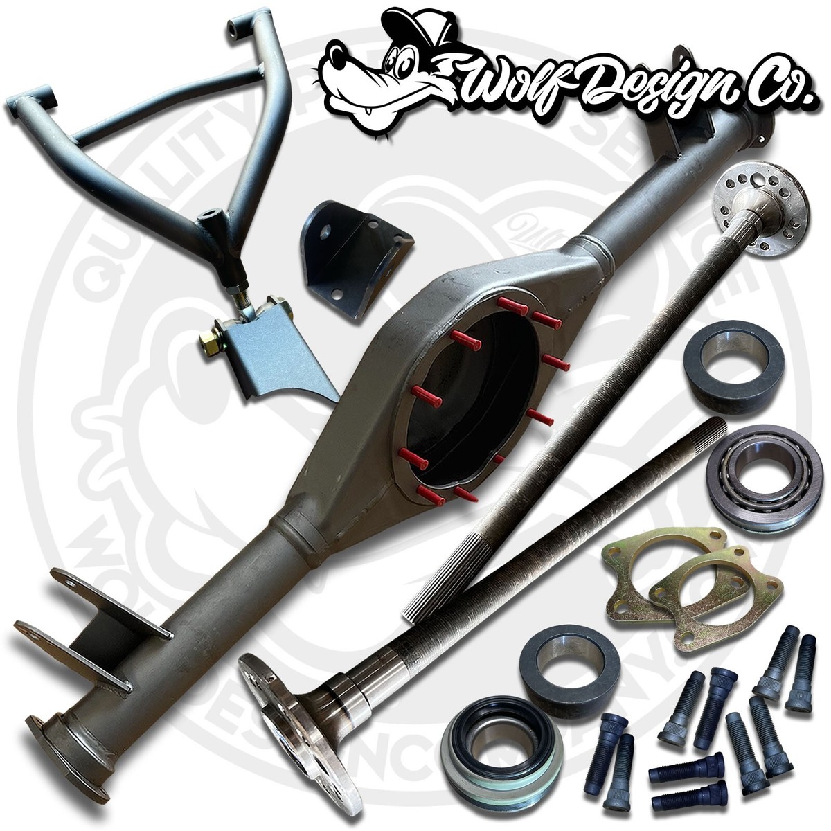 1959-1964 Impala Shortened Narrowed Rear End With Wishbone - Ford