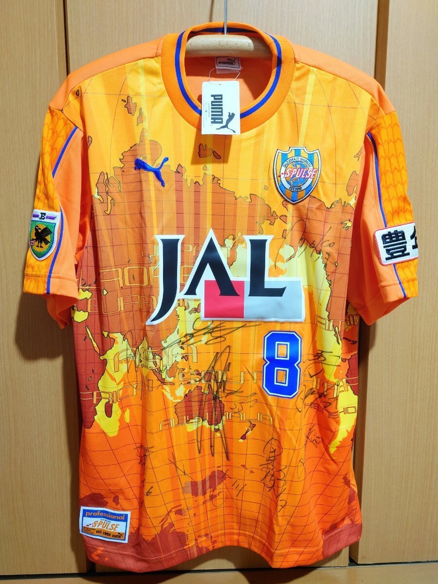 SHIMIZU S-PULSE SHIRT 2002 JLEAGUE JAPAN FOOTBALL SOCCER