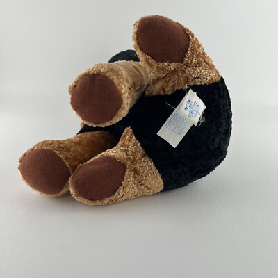 Rottweiler Rottie Spike Collar Plush Stuffed Animal Toy Dog Great