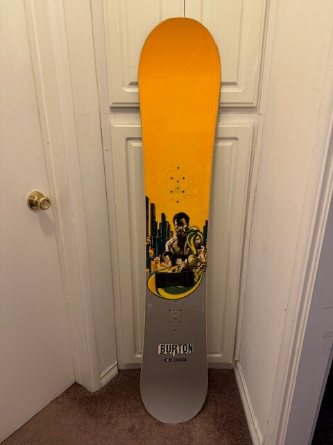 BURTON CUSTOM 156 SPECIAL EDITION 