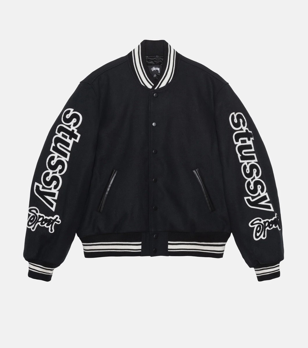 Stüssy Varsity Jacket Competition | eBay