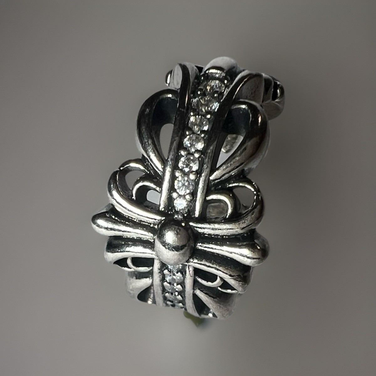 Chrome Hearts 1997フラワーモチーフリング 925 Chrome Hearts 1997