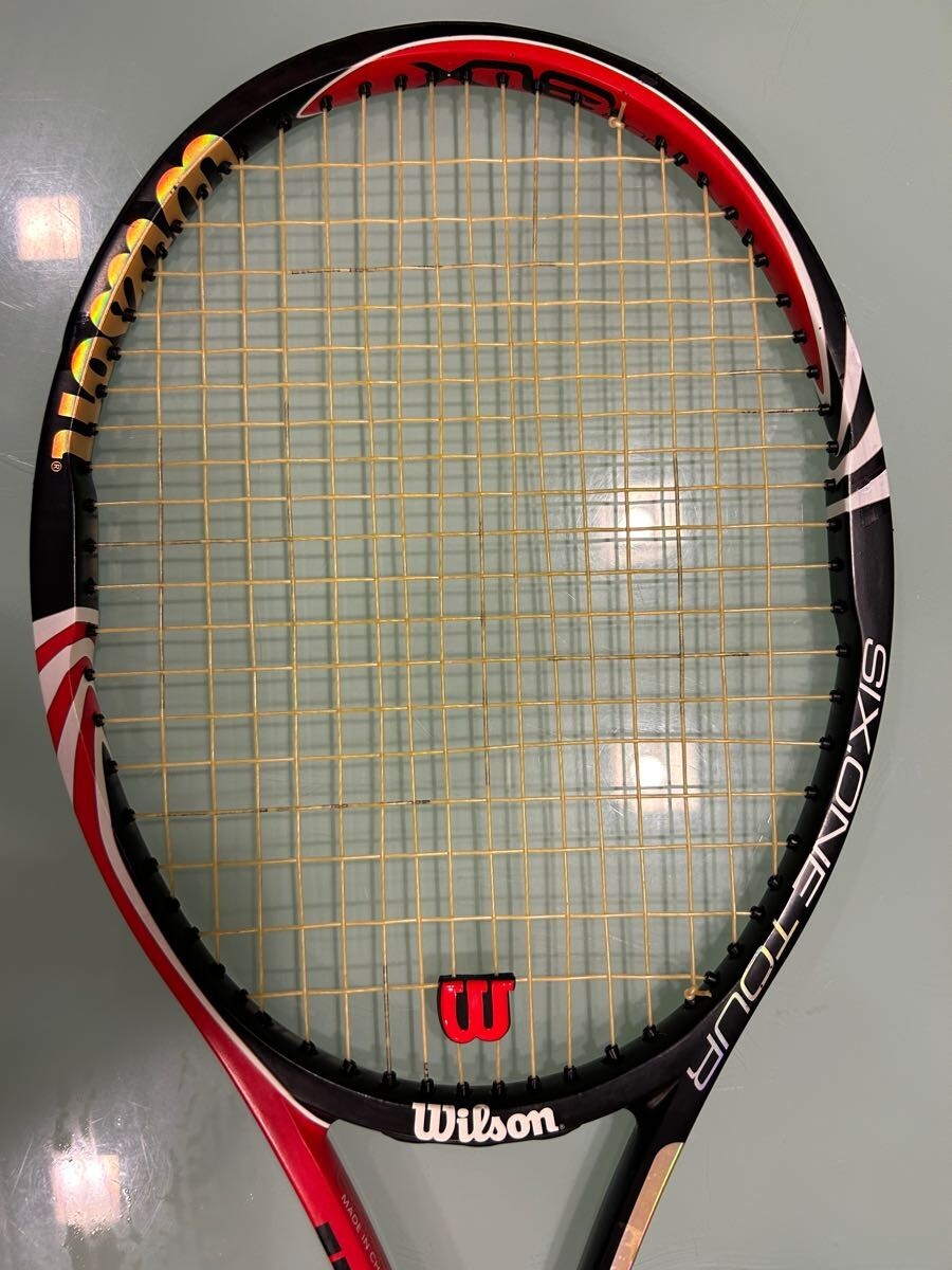 WILSON ASIAN BLX SIX ONE 61 TOUR 90 319g SMALL GRIP TENNIS RACQUET
