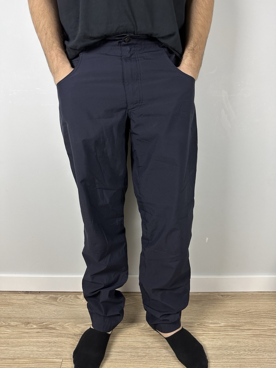 Men's prada sport goretex trousers Pants Navy Blue W38 Rare
