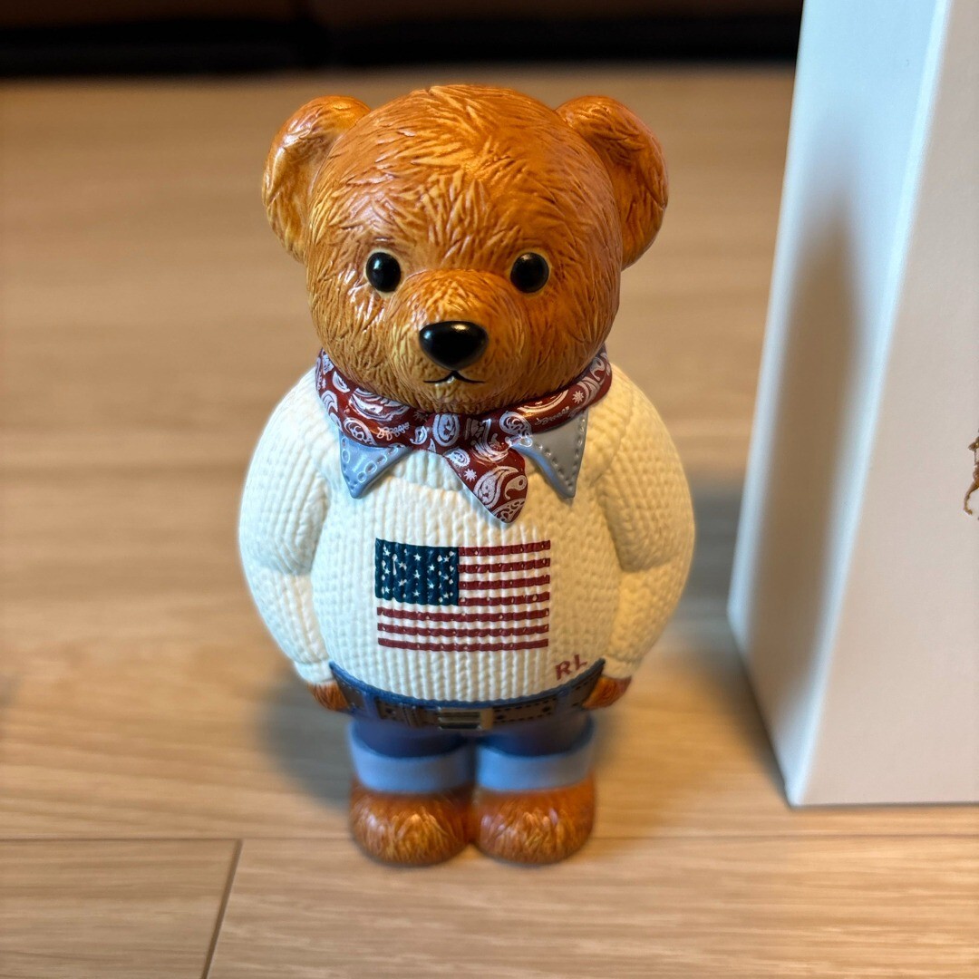 Polo Ralph Lauren Polo Bear Toy Novelty Figure with box | eBay