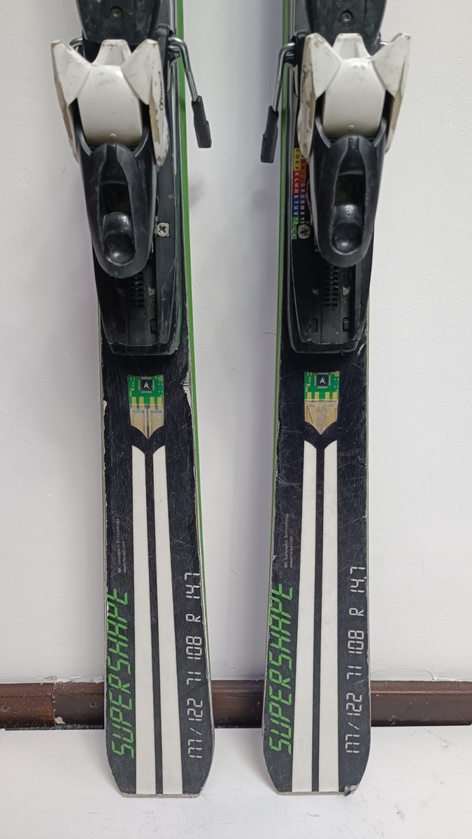HEAD SuperShape i.Magnum 177cm Ski +Tyrolia 12 Bindings Winter