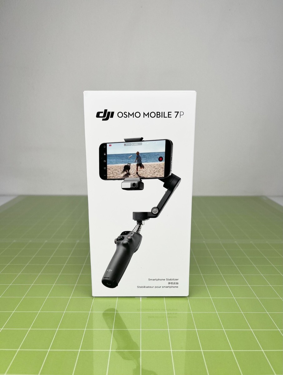 NEW - DJI Osmo Mobile 7P Smartphone 3-Axis Gimbal Stabilizer | eBay