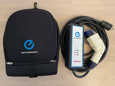 Nissan Leaf OEM EV Charger Cable 2012 2013 2014 2015 2016 2017