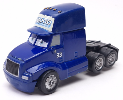 Disney Pixar Cars Rare Piston Cup #33 Mood Springs Hauler Truck | eBay