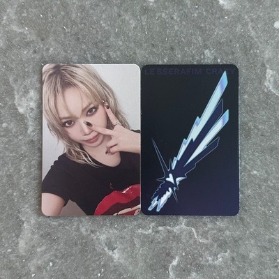 LE SSERAFIM] CRAZY / hello82 Exclusive Photocard POP-UP Chaewon | eBay