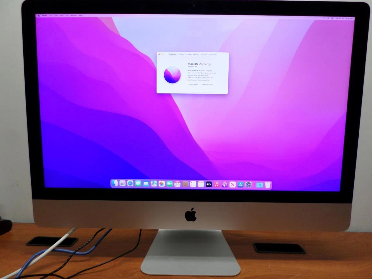 Apple iMac with Retina 5K display 8 GB RAM 2015 Apple Desktops