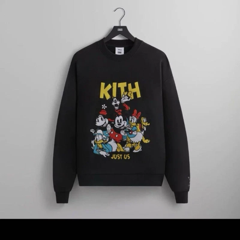 Mickey Mouse KITH Hoodies & Sweatshirts for Men for Sale - Shop