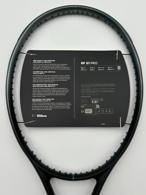RF01 PRO (320g・G2) Wilson RF 01 Pro 2024 Tennis Racket 320g Roger