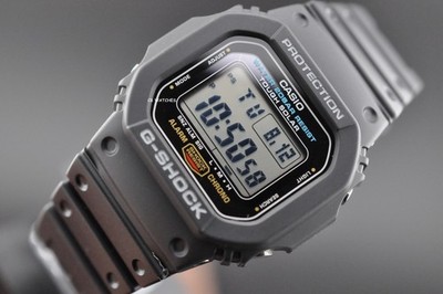 CASIO Watch G-SHOCK G-5600UE-1 Waterproof Solar Men's Model Par