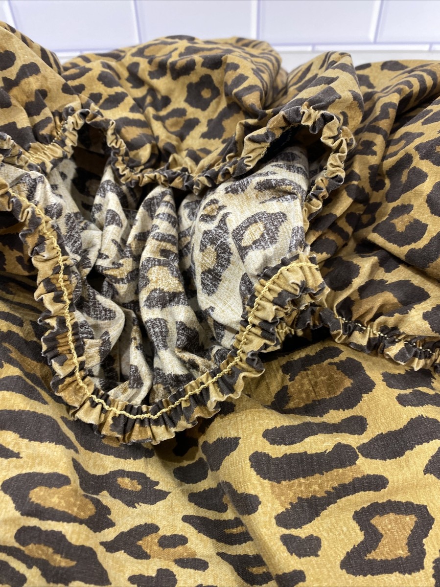 Ralph Lauren ヒョウ柄 ツインフラットシート