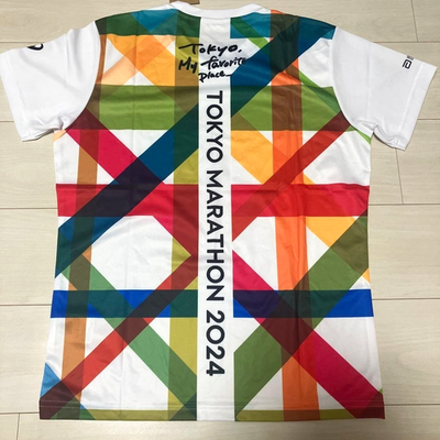 Asics Tokyo Marathon 2024 Signature Limited Runners T-shirt Size L