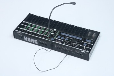 KORG microKORG Synthesizer Vocoder Keyboard Black x Black Limited