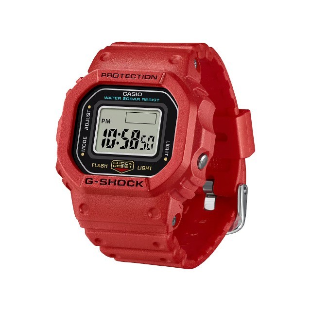 CASIO G-SHOCK Nano DWN-5600-4JR RED Ring Watch 5600 SERIES Unisex