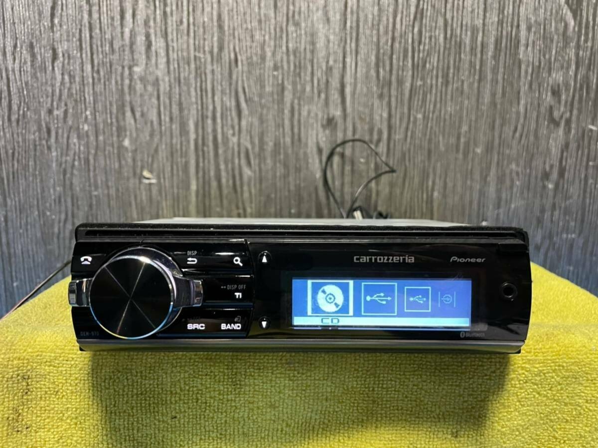 Carrozzeria pioneer car audio DEH-970 1DIN CD/Bluetooth | eBay