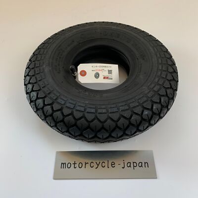 Honda monkey Z50M tire 4.00-5 Japan Minimoto 4mini parts | eBay