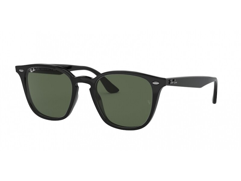 Ray-Ban Sunglasses RB4258F 601/71 Black green Unisex | eBay