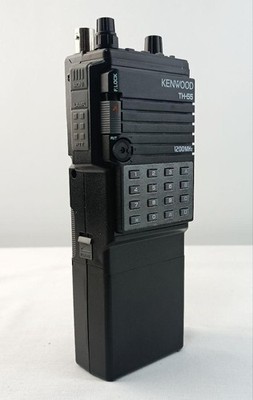 KENWOOD TH−55 1200MHz Transceiver Working | eBay