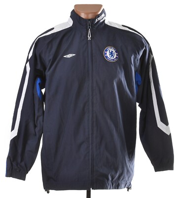 CHELSEA 2005/2006 FOOTBALL TRACK JACKET UMBRO XL BOYS | eBay