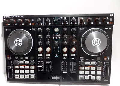Native Instruments Traktor Kontrol S4 MK2 Pro DJ Controller 4-Deck