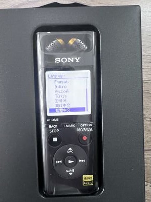 Sony PCM-A10 (Multi-Language) Linear PCM Audio Digital Recorder A