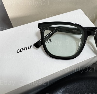 GentleMonster Lilit 01(K) Unisex Sunglasses Black Frame Green