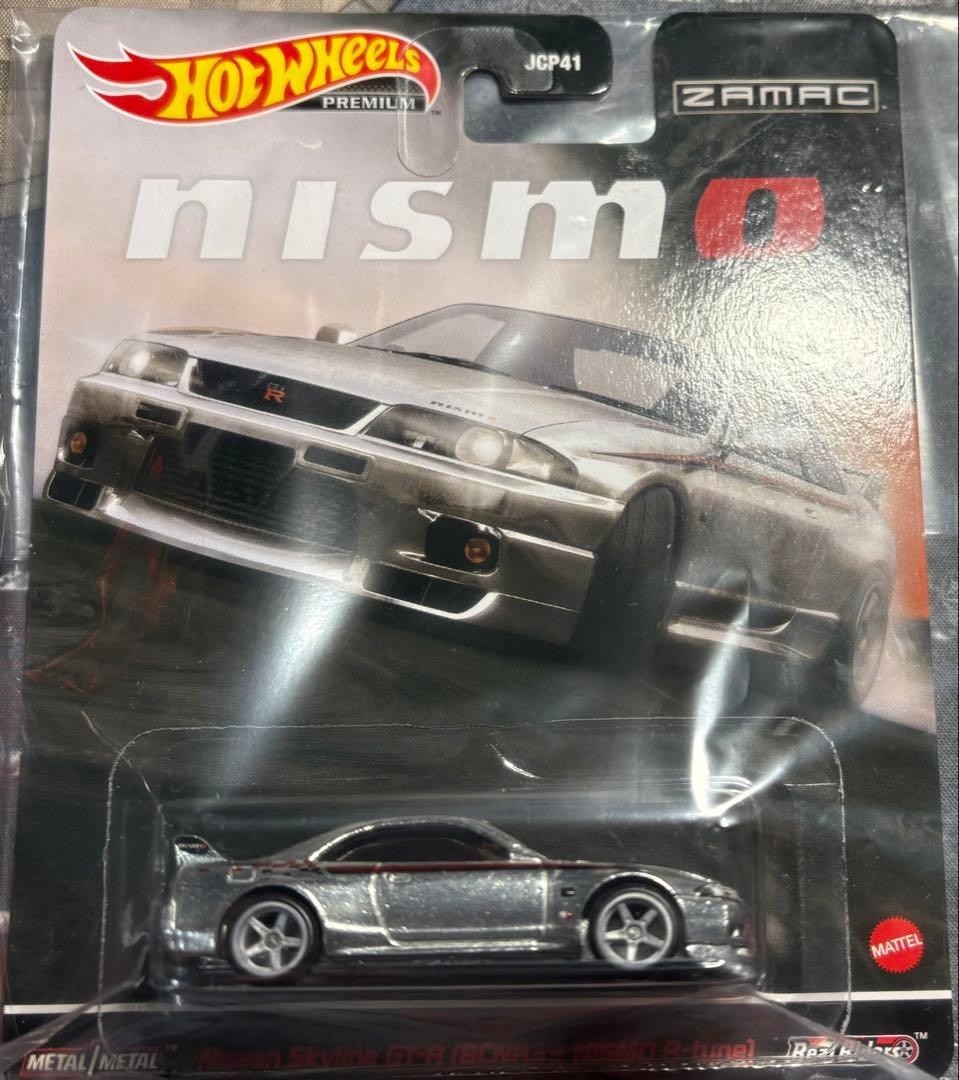 Hot Wheels Nissan Skyline GT-R BCNR33 NISMO R-tune Tokyo Auto