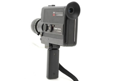 EXCELLENT+5】Canon 514XL Super 8 8MM Zoom 9-45mm F/1.4 Film Camera