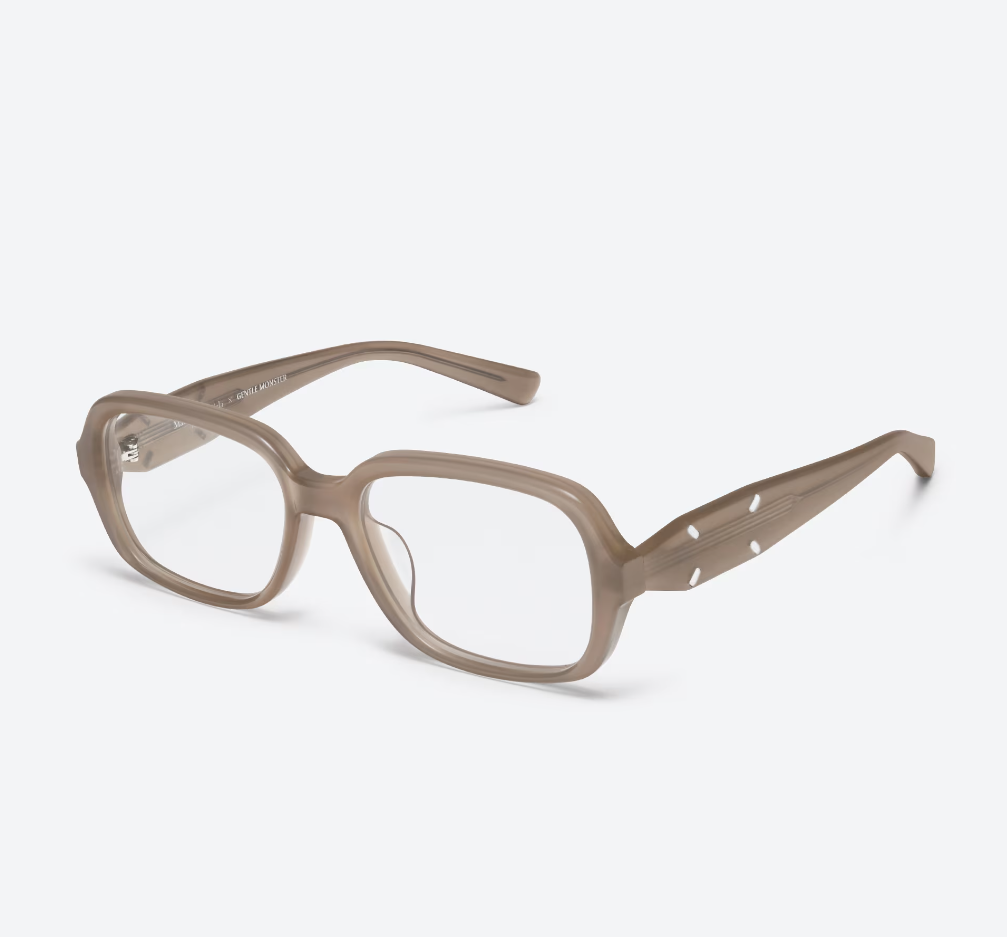 Gentle Monster x Maison Margiela MM114-BRC9 Brown Translucent