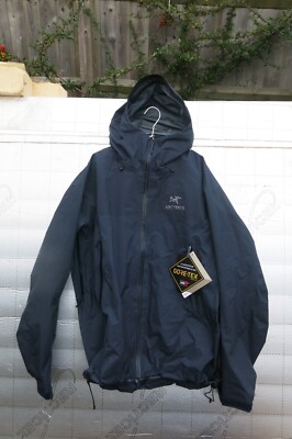 Arc'teryx Beta AR Gore-Tex Pro Jacket - Kingfisher - XL - msp £500