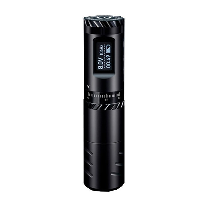 Ava EP10 Adjustable Stroke Wireless Tattoo Pen - 2.5mm to 4.5mm