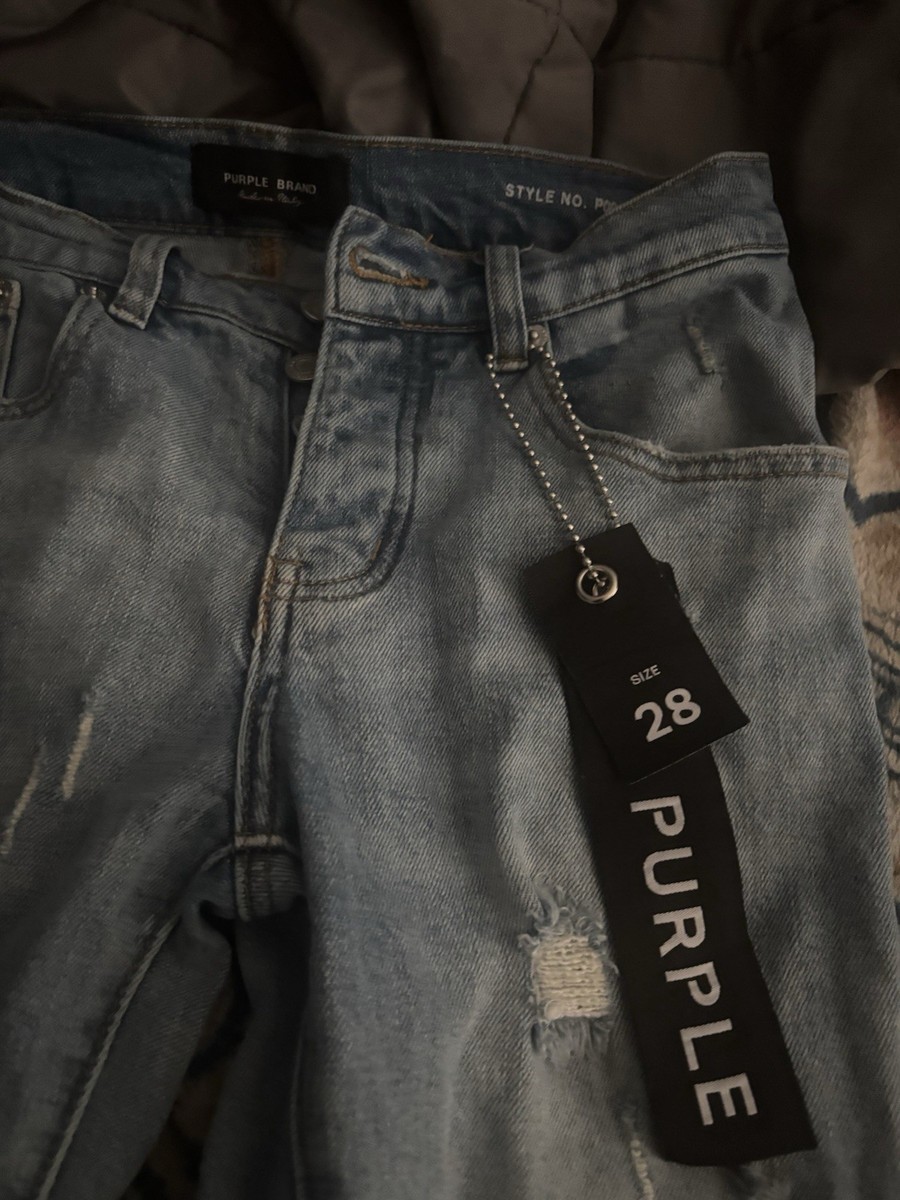 Purple Jeans Size 28 | eBay